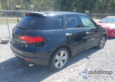 2008 Acura Rdx z USA, uszkodzony, nr VIN 5J8TB18208A013356